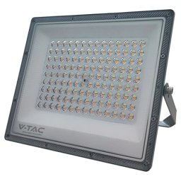 Reflector led smd 100w 3in1 ip65 cablu - gri, SKU-23615