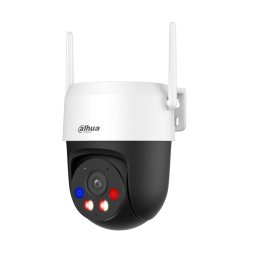 Camera IP wireless rotativa Dahua, Wi-Fi 6, 5MP, lentila 4mm, Iluminare duala, Alarma, Comunicare bidirectionala, slot microSD, IP66 - IPC-P5AS-PV