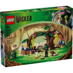 LEGO® Wicked 75687 - Refugiul Elphabei