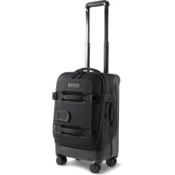 Troler hibrid Peli Aegis 22" Carry-On Rolling Hybrid Duffel cu 4 roti (Culoare: Negru)
