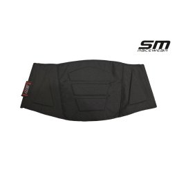 Brau moto SM Racewear GTX - constructie ergonomica, protectii soft coloana, material elastic lateral si inchidere Velcro