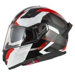 Casca moto NZI Go Rider Stream Duo Trident - Pinlock Ready, Bluetooth Ready - ECE 22.06