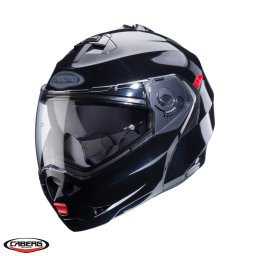 Casca moto modulara Caberg Duke X SV - Flip-Up, 5 SHARP, Viziera Solara, ECE 22.06 P J - Pinlock Ready Made in Italy