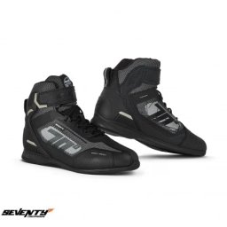 Cizme moto Racing Seventy SD-BR2 Veloce - microfibra AIRKNIT, Unisex