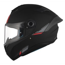 Casca moto integrala MT Targo S A1 - Negru Mat, HIRP, ECE 22.06 DOT