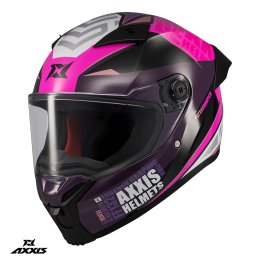 Casca moto Axxis Fenix Essence C8 - Design Sport-Touring, Ventilatie Optimizata ECE 22.06