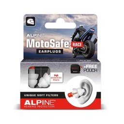 Dopuri de urechi Alpine Moto Safe Race