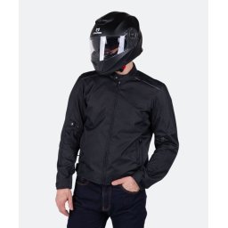 Geaca Textil Course 1.5 - Barbati - Protectii CE - Negru