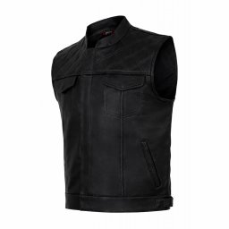 Vesta moto SM Racewear SOA Black