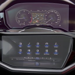 Volkswagen Touareg 2019+ Set Folii de Protectie pentru Ceasuri Digitale si Navigatie - HD-Premium FoliaTa