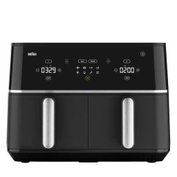 BRAUN TwinCook 5 aer cald cuptor ceramică strat negru TD5030IBK