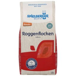 Fulgi bio de secara integrali demeter 500g Spielberger