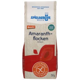 Fulgi de amarant integrali bio 250g Spielberger