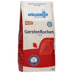 Fulgi de orz bio Demeter 500g Spielberger