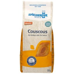 Cous cous bio Demeter 500g Spielberger