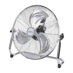 Aigostar - Ventilator de podea 100W/230V Ø 54 cm crom lucios
