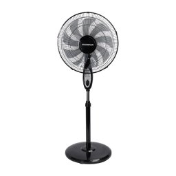 Aigostar - Ventilator de podea 60W/230V 130 cm negru + telecomandă