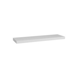 5five - Raft de perete HYLE, 80x24 cm, alb