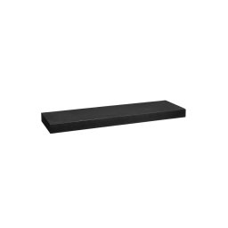 5five - Raft de perete HYLE 60 x 24 cm, negru