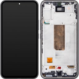 Display cu Touchscreen Samsung Galaxy A54 A546, cu Rama, Negru (Graphite), Service Pack GH82-31231A
