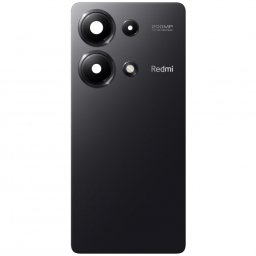 Capac Baterie Xiaomi Redmi Note 13 Pro 4G, Negru (Midnight Black), Service Pack 56000700N600
