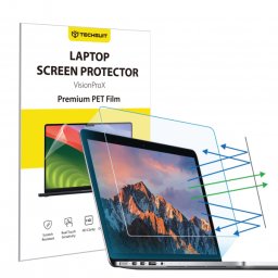 Folie Protectie Ecran Anti Blue Light Techsuit VisionProX pentru Laptop 15.6inch, Plastic