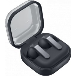 Handsfree Bluetooth Samsung Galaxy Buds4 Pro, Negru SM-R640NZKAEUE