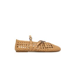 MICHAEL KORS Balerine Indy Woven Flex 40S6IDFP1L 198 peanut