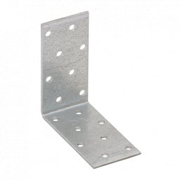 Coltar perforat pentru lemn 80x80x40x2.0 mm