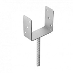 Papuc reazem tip "U" cu picior 141x120x60x4.0 mm