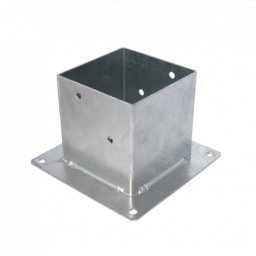 Suport grinda, talpa patrata 161x161x200x2.5 mm