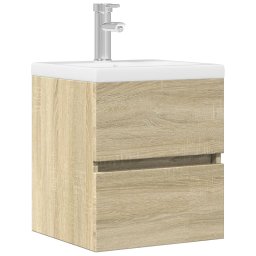 Dulap de chiuveta, stejar Sonoma, 41x38,5x45 cm, PAL GartenMobel Dekor