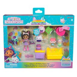 Set figurine Gabby's Dollhouse pentru ziua de nastere a lui Cakey
