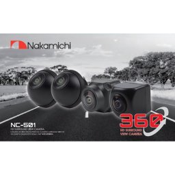 Sistem camere auto 360 Nakamichi NC-502 AHD 1080P pentru navigatii Android