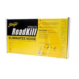 Kit insonorizant auto Stinger cu folie aluminiu, autoadeziv, 3,34 mp