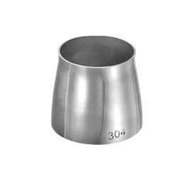 Reductie evacuare auto din inox SS304 51-63 mm adaptor teava esapament