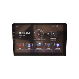 Radio auto 2DIN Android 11 cu ecran IPS 9 inch, 4GB RAM, 64GB, CarPlay