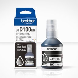 BTD100BK Cerneala refill originala Brother negru