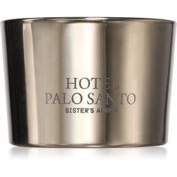 Sister's Aroma Hotel Palo Santo lumânare parfumată 150 g