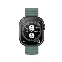 Ceas inteligent MyPhone Watch Tool, 2", 240 x 296 pixeli, Bluetooth IP67, Verde