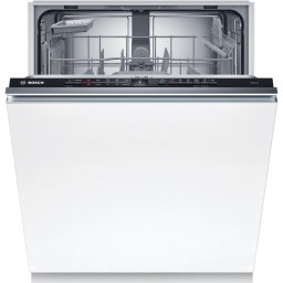 Masina de spalat vase incorporabila Bosch SMV2ITX09E, 13 seturi, 5 programe, ExtraDry, Functie silence, InfoLight, Tab-count, Home Connect, 60 cm, Clasa E, Alb