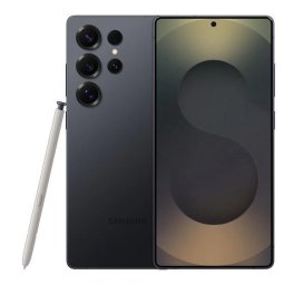 Telefon Mobil Samsung Galaxy S25 Ultra, Procesor Qualcomm Snapdragon 8 Elite Octa-core, 6.9 inch, 12GB RAM, 1TB Flash, Camera Quad 200 + 10 + 50 + 50 MP, Wi-Fi, 5G, Dual SIM, Android, Negru Titanium Jetblack