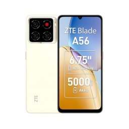 Telefon mobil ZTE Blade A56, 4GB RAM, 64GB, 4G LTE, Dual SIM, Unisoc T7200, Gold