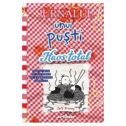 Jurnalul unui pusti Vol.19: Haos total - Jeff Kinney