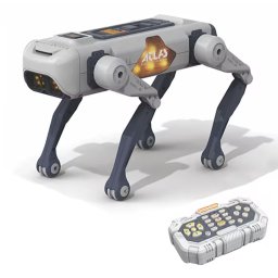 Jucarie tip ROBOT DOG Avansat RC Robot Inteligent cu AI Programare si Control Vocal atlas