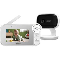 Baby Monitor Video 4.5 inch Q A009 Andowl Camera Supraveghere Bebelusi cu ecran HD si functii smart