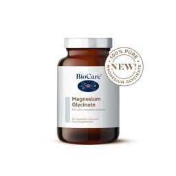 Magneziu Glicinat BioCare formă chelată biodisponibilă 60 capsule