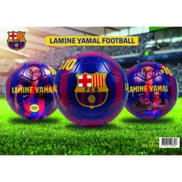 Minge de fotbal FC Barcelona - Yamal, mărimea 5