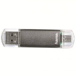 Memorie USB Memorie USB 124001, 128 GB, OTG, USB 3.0, gri