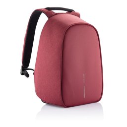 Rucsac 13.3 inch "ANTI THEFT BOBBY", RPET, Rosu - Perfect pentru Scoala, Job sau City-Break